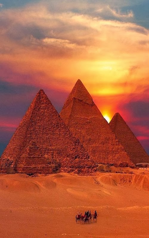 List of Pictures: Egyptian Sunset