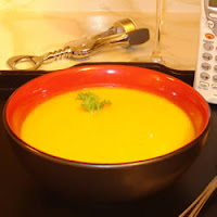 Butternut and  Apple Harvest Soup
