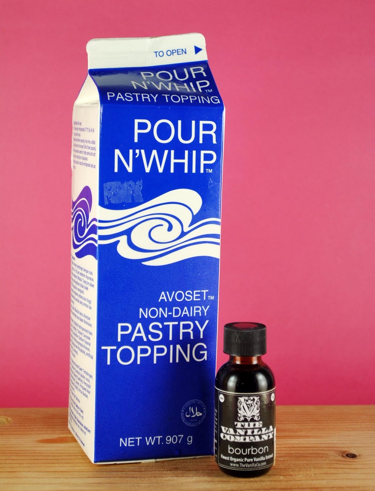 whipping cream brands