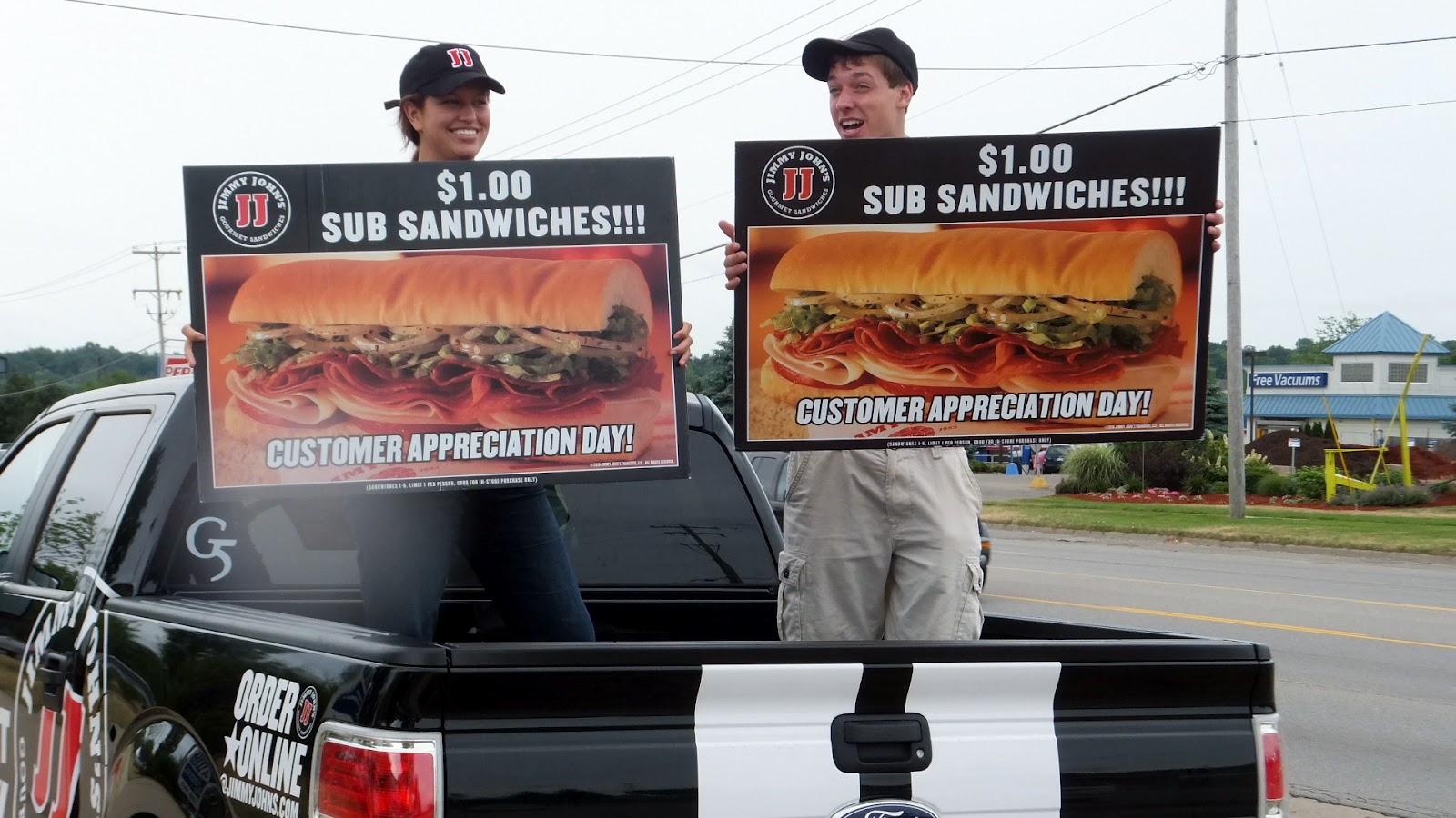 Alpine Township Website Companion Customer Appreciation Day at Jimmy Johns