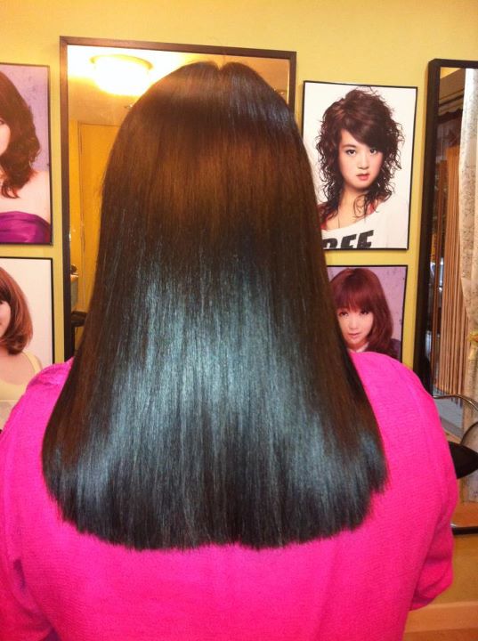 Sue S Sanctuary Hair Rebonding 2012
