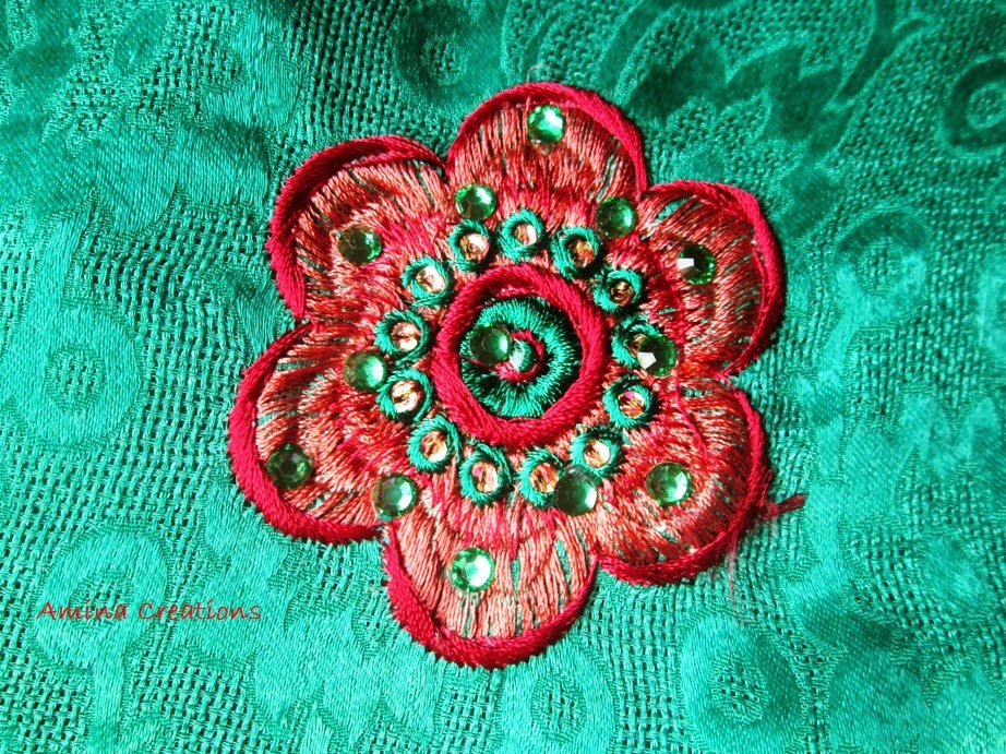 AMINA CREATIONS THREAD EMBROIDERY DESIGNS 2