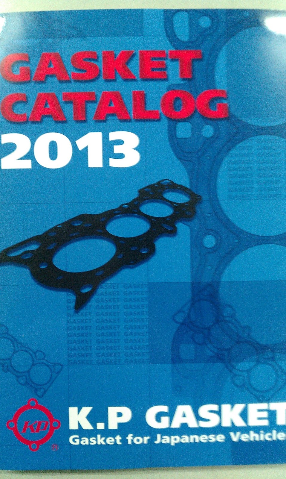 KP Gasket KP GASKET CATALOG 2013