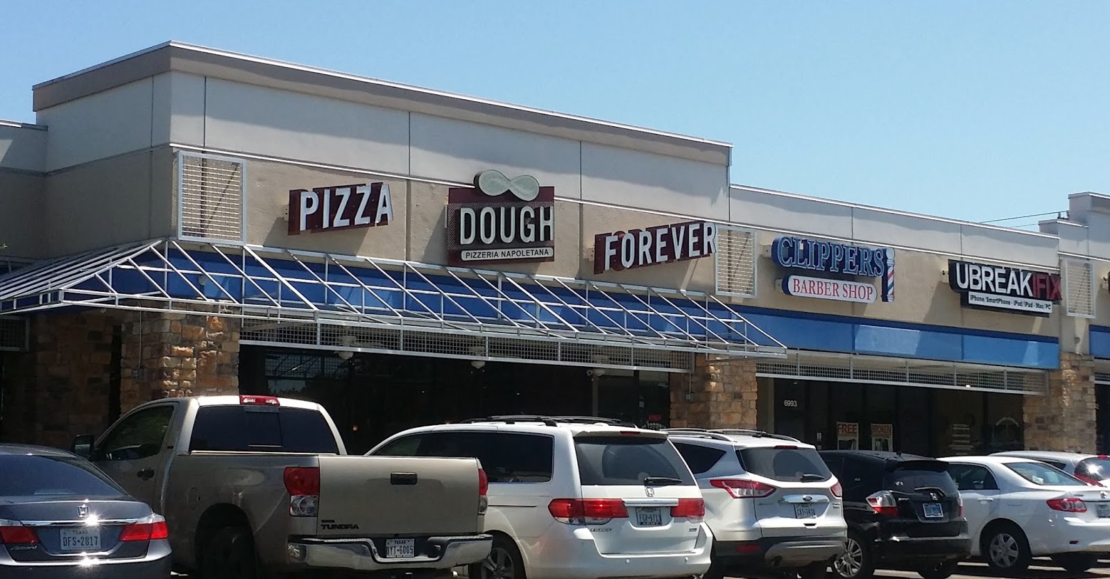 Pizza Quixote Review Dough Pizzeria Napoletana, San Antonio