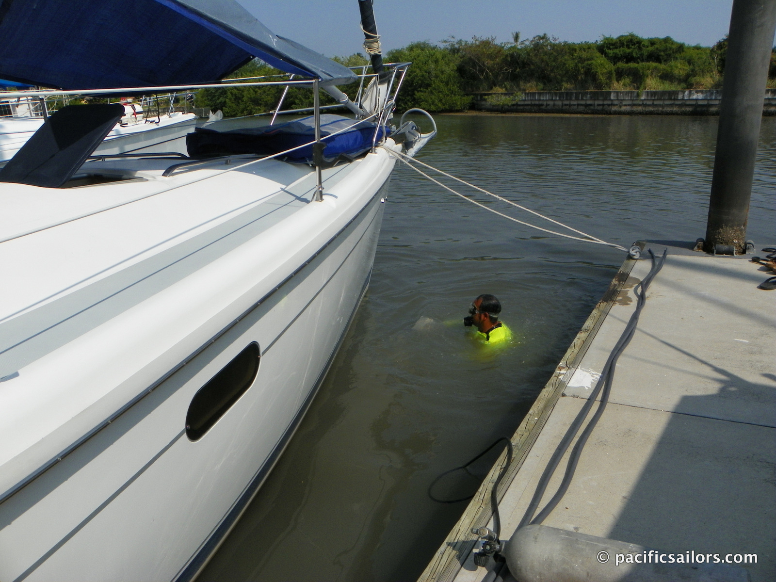 Ring around the tub PacificSailors
