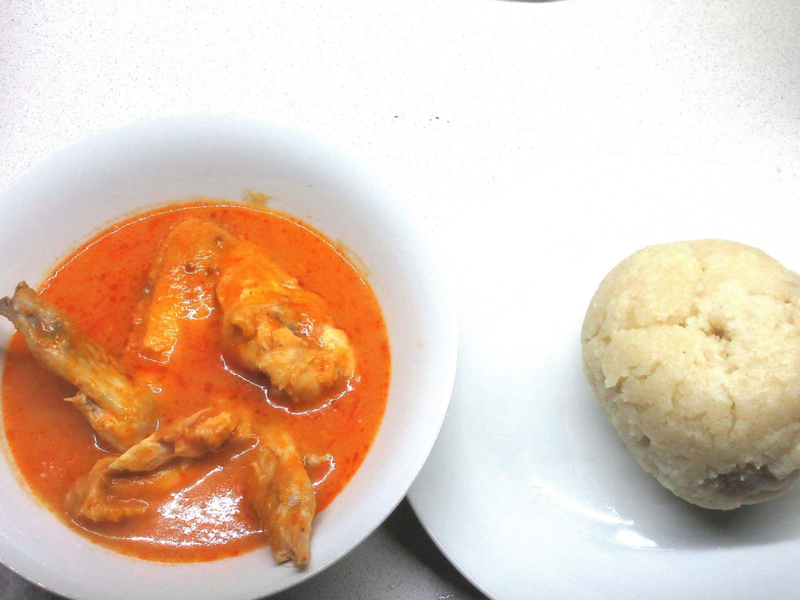 Mz. Eleanor's Kitchen Chicken Light Soup (Ghanaian)