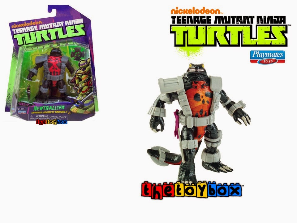 teenage mutant ninja turtles newtralizer action figure