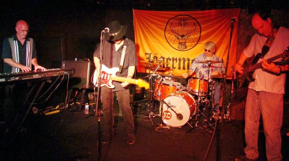 Gerry Joe Weise, Australian musician, blues guitarist, singer and