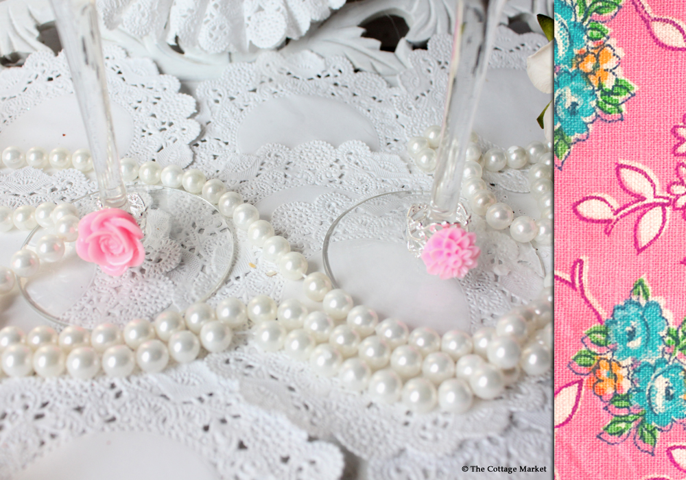 Wine Glass Charm Bling Rings Part 2 Tutorial The Cottage Market