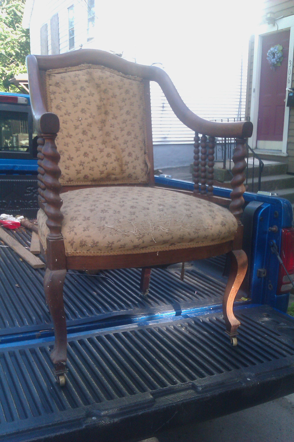 Vintage Chic Furniture Schenectady NY August 2011