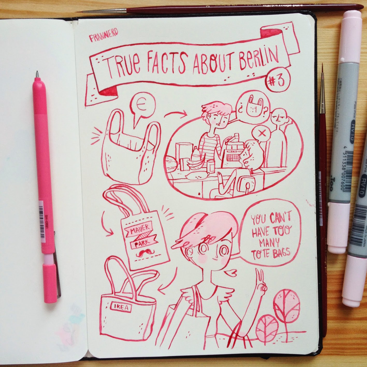 Frannerd S Blog True Facts About Berlin 3