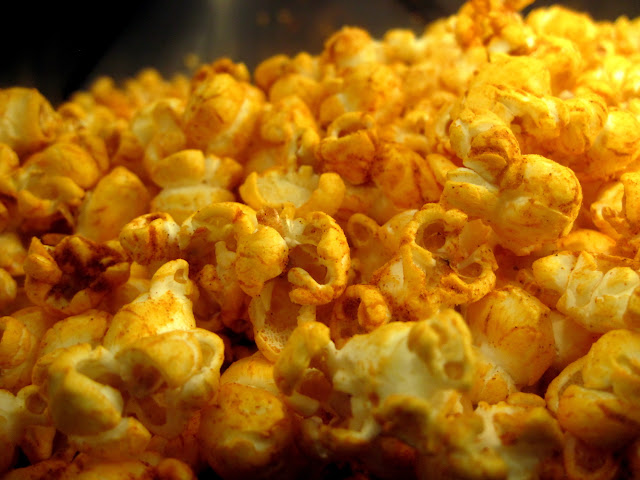 Delicious popcorn at the New in New York popcorn venue Pop Karma