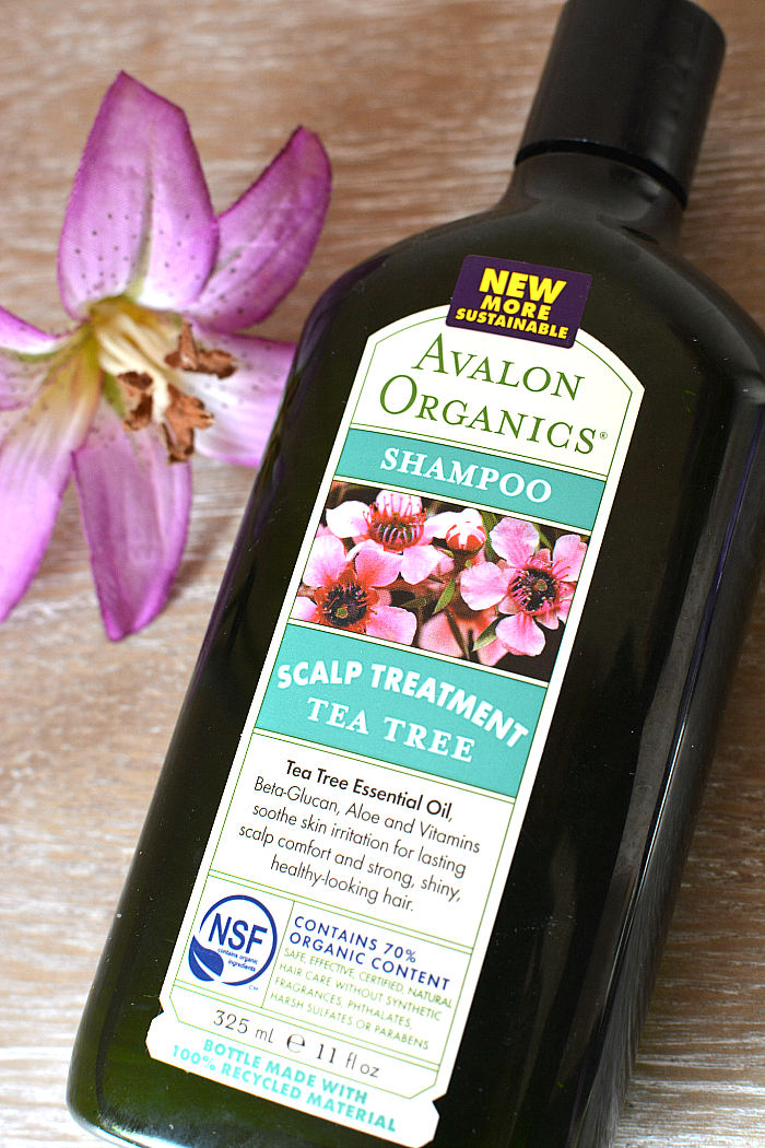 Tea Tree Treat Avalon Organics Shampoo Lovely Witches Cruelty