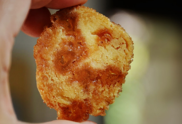 Lavender Burnt Sugar Sable Cookies | Cheesy Pennies