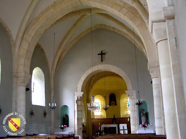 GEZONCOURT (54) - Eglise Saint-Lambert