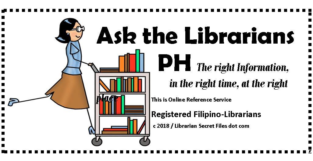 ASK A LIBRARIAN
