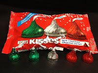 Hershey's kisses, candy, Christmas candy, chocolate, Hershey's, sweets