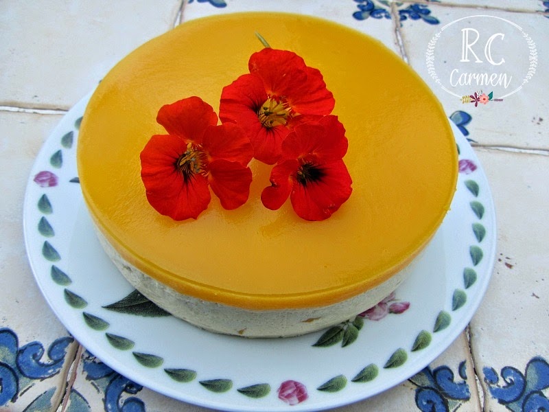 Tarta De Queso Y Mango
