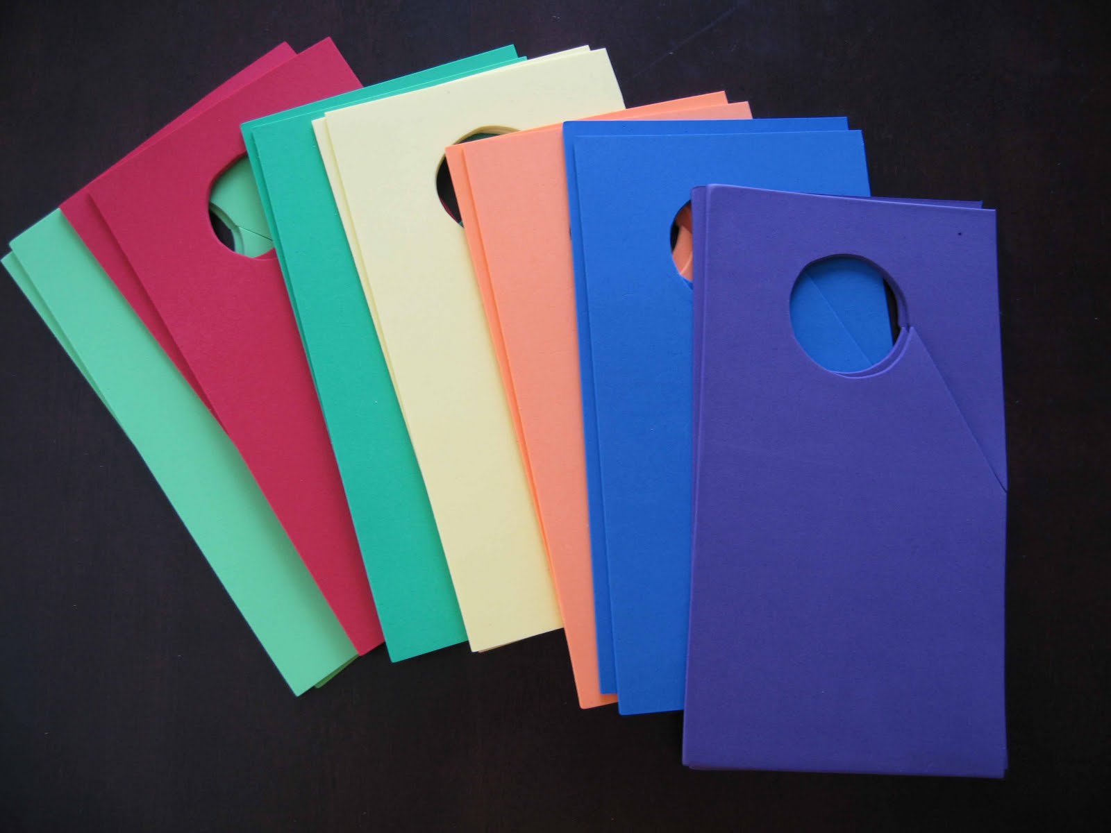 Joy With Sugar on Top Baby Closet Dividers.