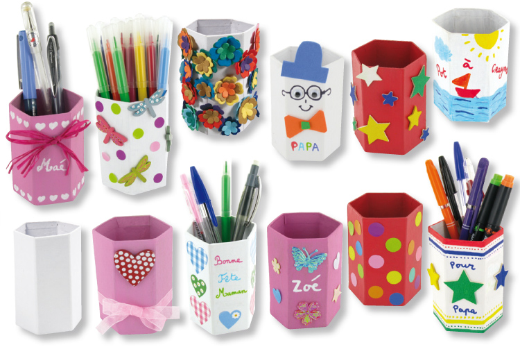 Pot A Crayon Decorer Pot A Crayon Decorer