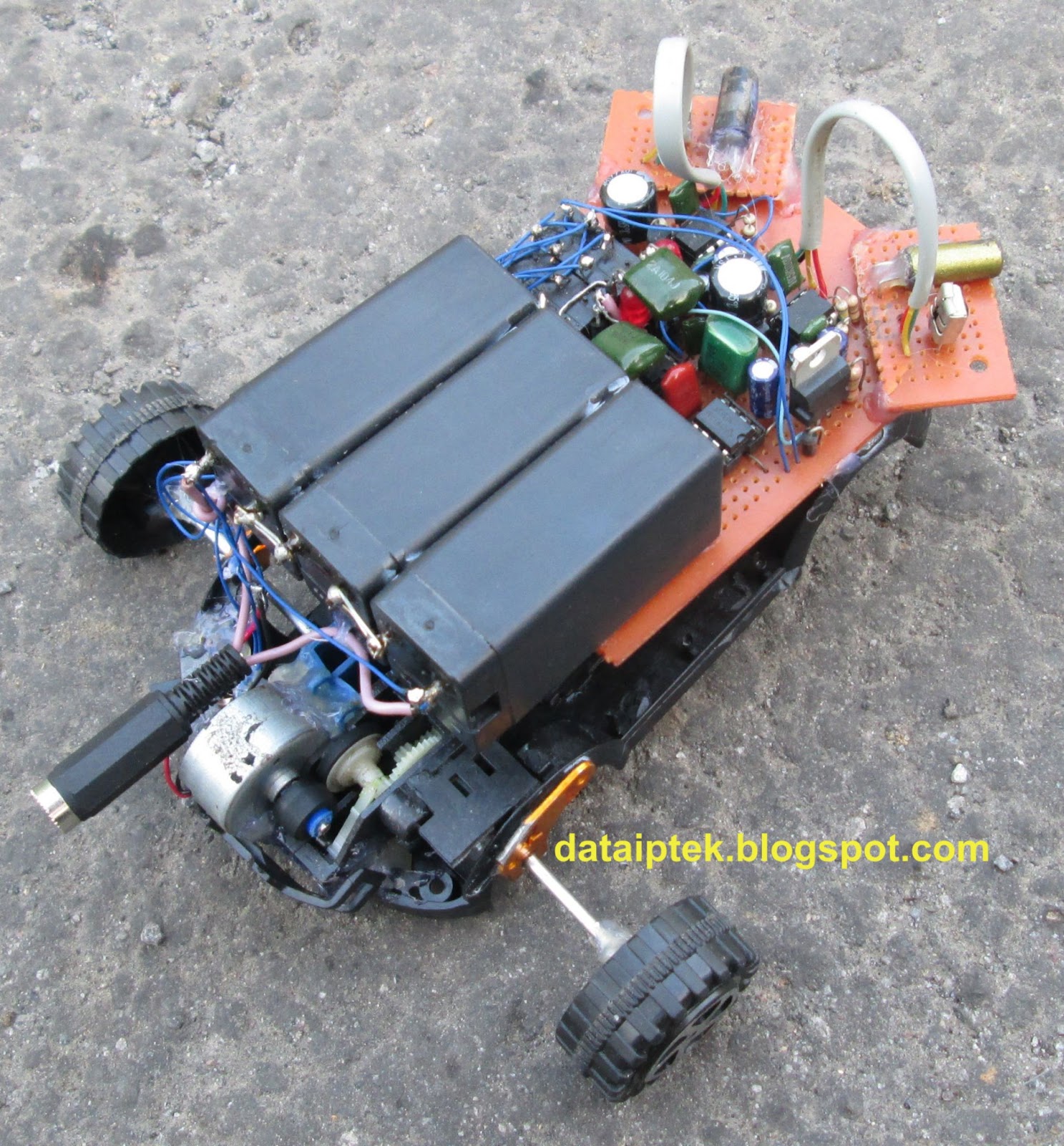 Koleksi gambar robot sensor jarak bag-2
