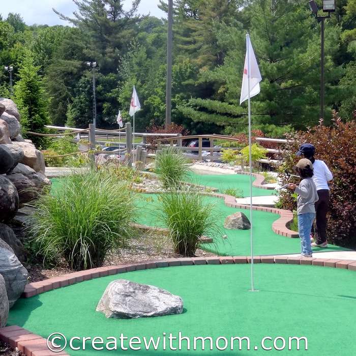 Create With Mom Summer Adventure At Horseshoe Resort