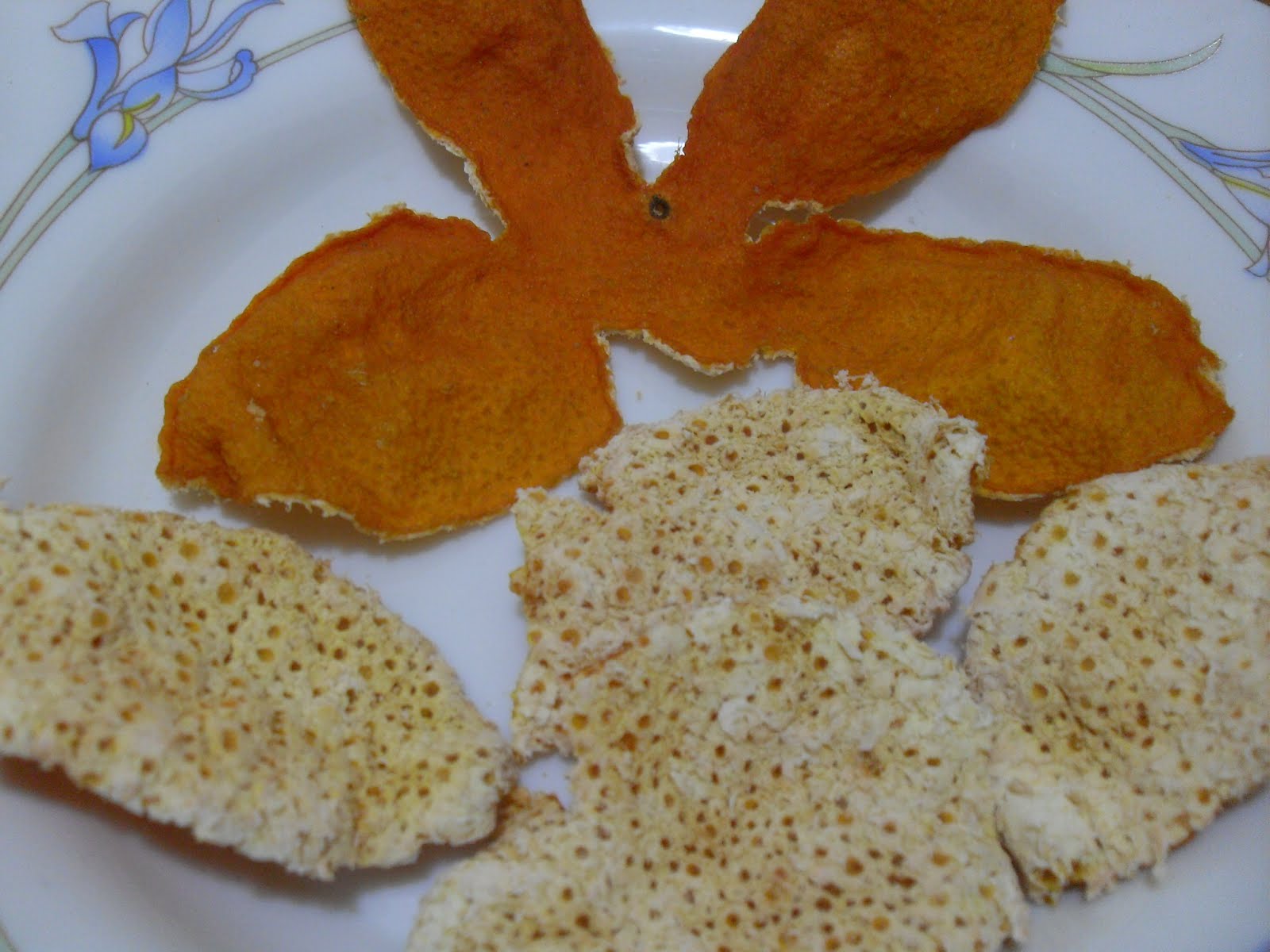 Dried Mandarin Orange Peel