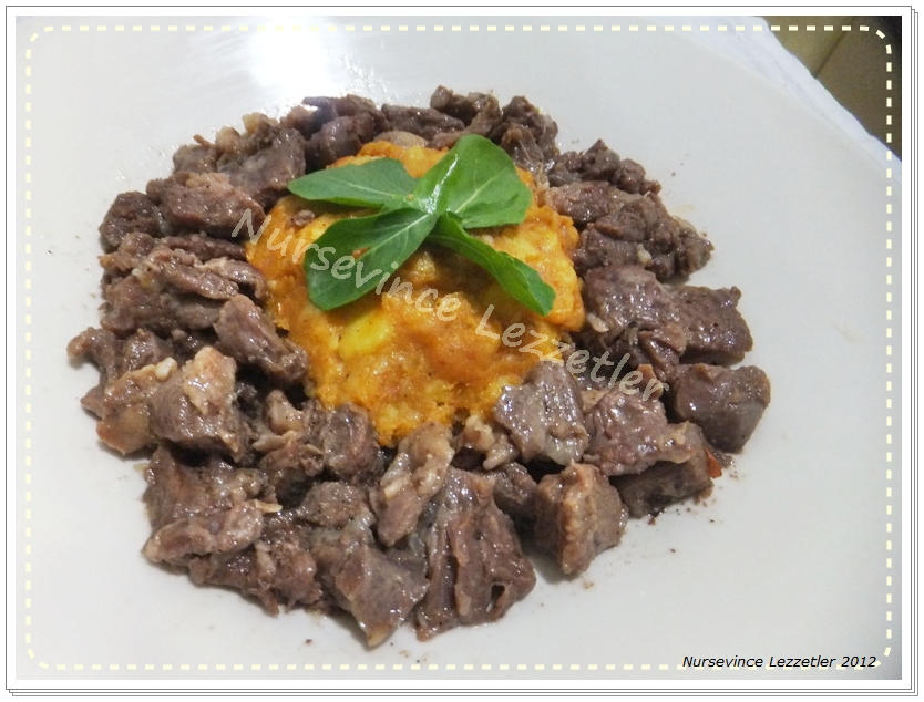 Kuzu Kuşbaşı Tandır Yemeği Tarifi Yemek Tarifleri