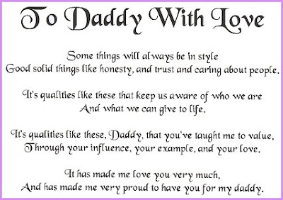 To Dad With Love Poems