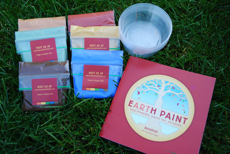 Surviving and thriving on pennies Natural Earth Paint Review