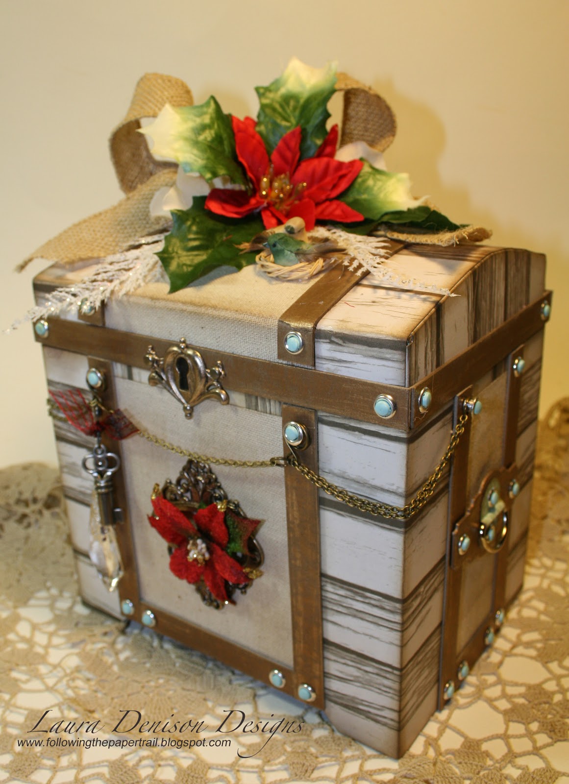 The Paper Trail Christmas Trunk
