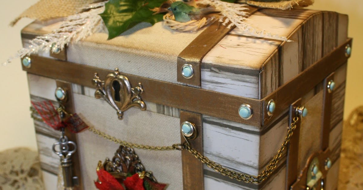 The Paper Trail Christmas Trunk