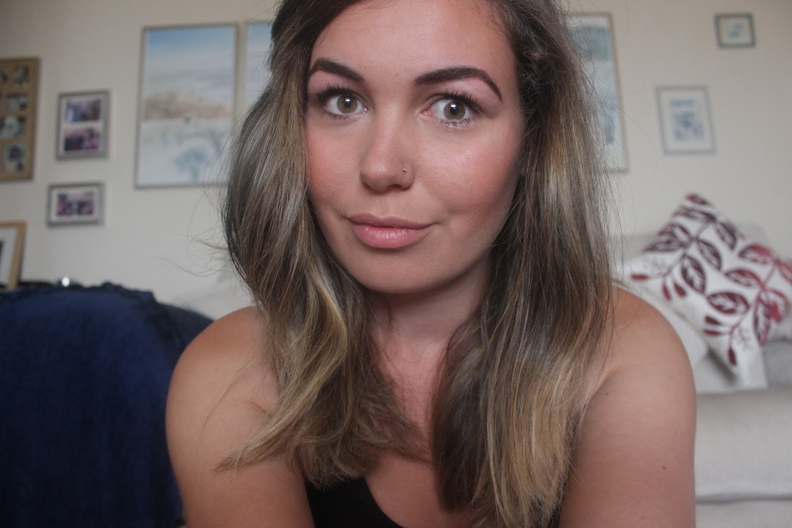 Mid Length Subtle Ombre I Chopped Off My Hair Clare Verwoerd