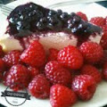 recipe soon.. blueberry ny cheesecake