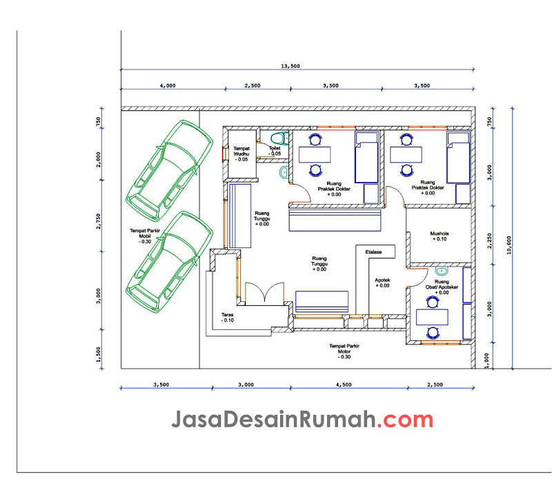 Layout Ruang Apotek | desain denah apotek Layout Ruang Apotek | desain denah apotek