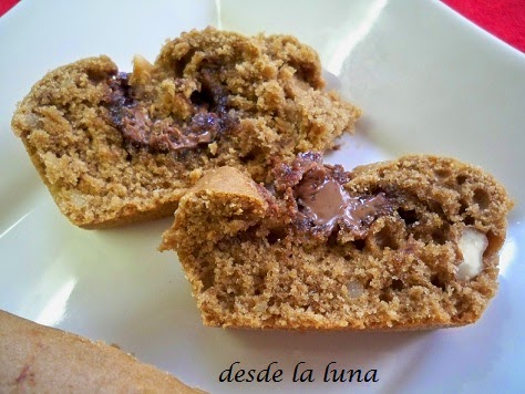Mini Plum-cakes De Cafè,frutos Secos Y Chocolate

