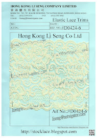 Elastic Lace Trimming Manufacturer - Hong Kong Li Seng Co Ltd