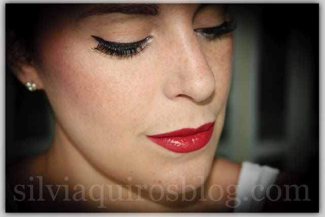 Maquillaje novia de glamour a intenso intense bridal makeup Silvia Quiros SQ Beauty