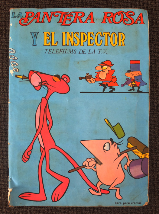 Inspector de la pantera rosa