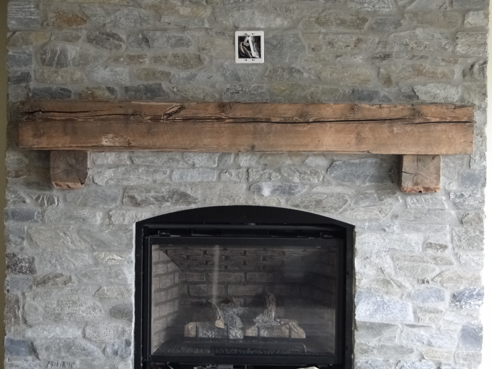 Darren King Woodworks Rustic Mantels