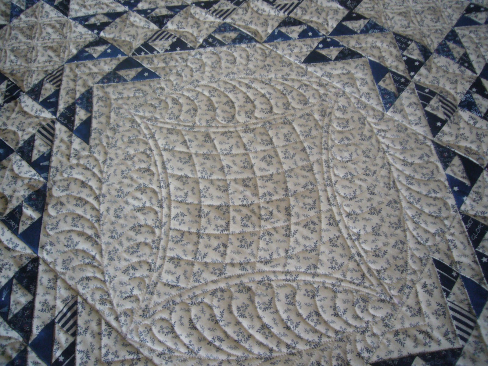 THE QUILTED PINEAPPLE Colfax County