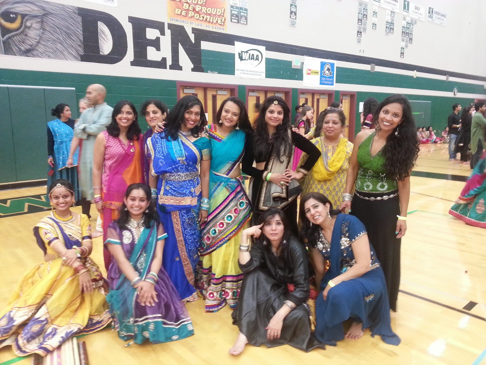 Indian festivals in seattle, Indian events in USA, Seattle indian Navarati, Seattle Gujartai cultural  society, Ananya's Dandiya experience