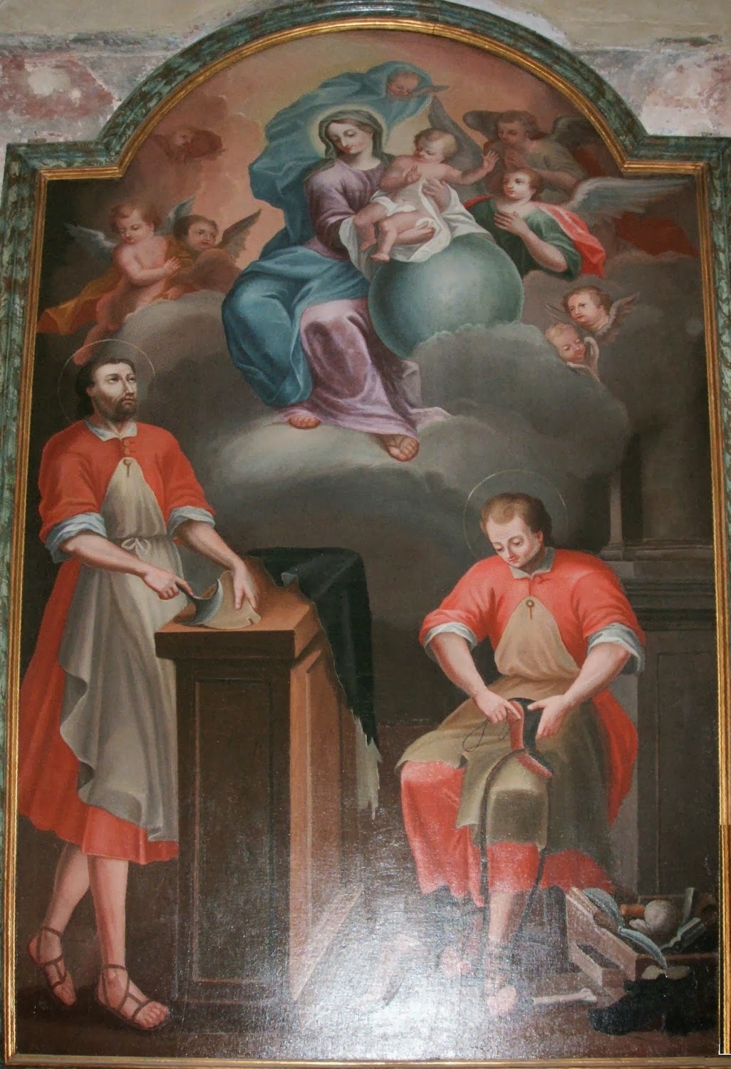 Retazos Manantiales milagrosos y dramas sutorios