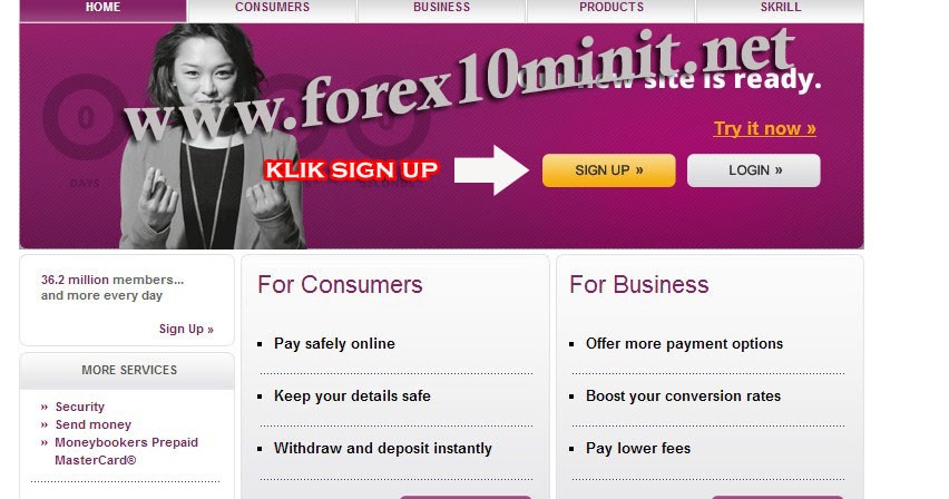 Forex skrill
