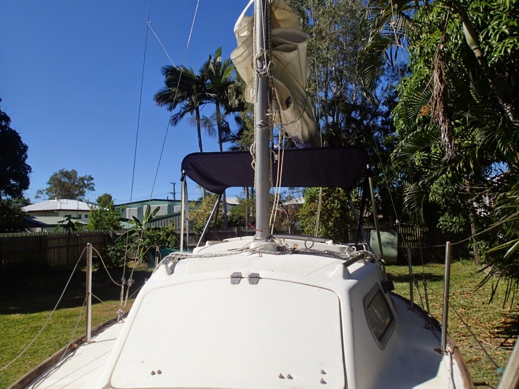 Waterways Bimini top