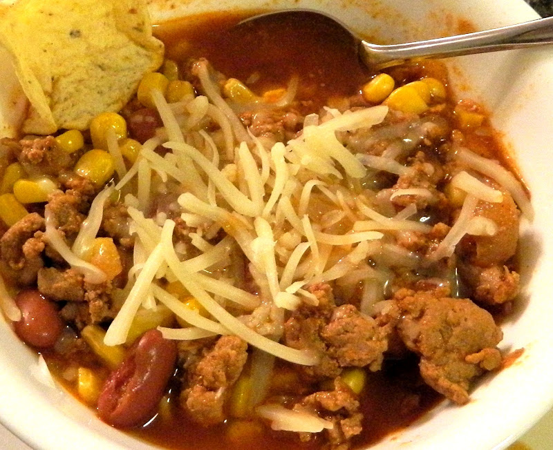 a CASE of art Pressure Cooker Chili Take 2