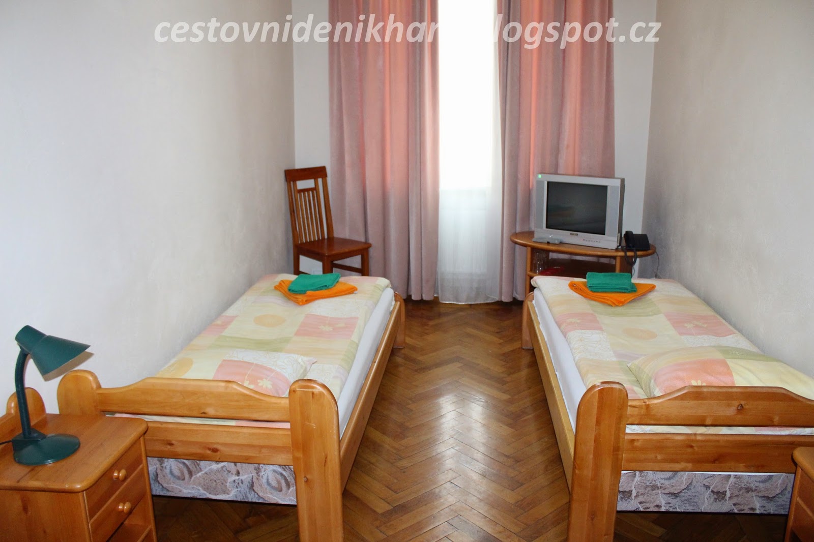 our room at MultiLux Hotel náš pokoj v hotelu MultiLux