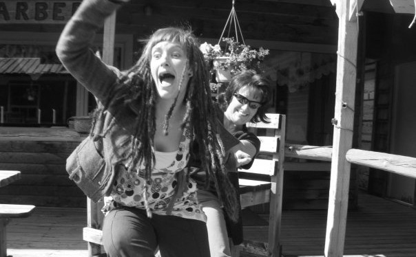 ... eyes rella: Dont even laugh, or a tale of the white-girl dreadlocks