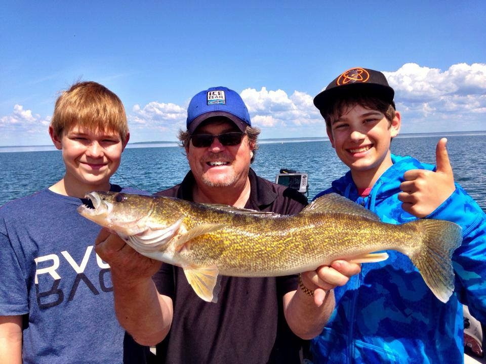Leisure Outdoor Adventures Leech Lake Fishing Report