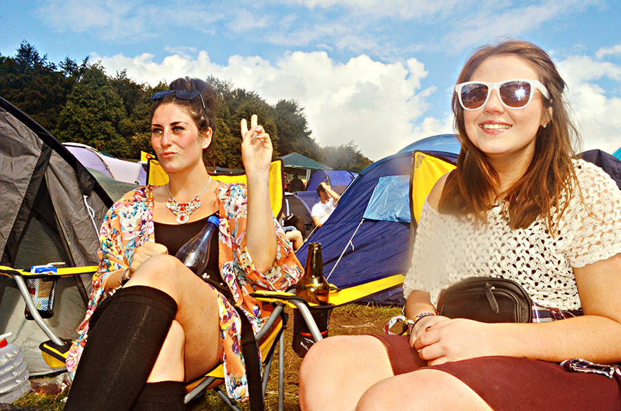 Leeds Festival Camping, Friday, Saturday, Sunday Diary 2014